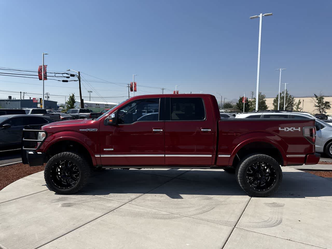 Used 2013 Ford F150 Platinum AWD/4WD image 2
