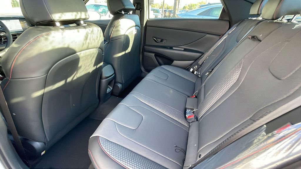 New 2026 Hyundai Elantra N Line image 16