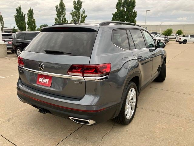 Used 2023 Volkswagen Atlas SE AWD/4WD image 5