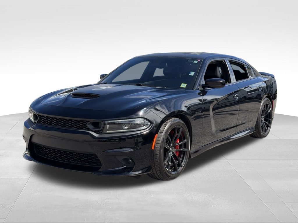 Used 2022 Dodge Charger Scat Pack w/ Daytona Edition Group RWD image 3
