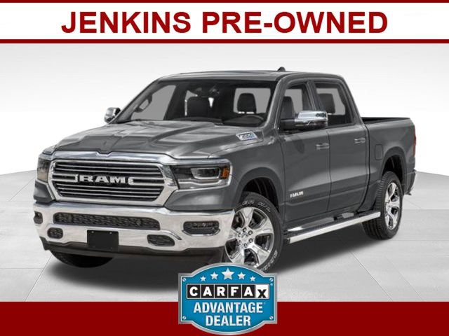 Used 2023 RAM 1500 Laramie AWD/4WD image 1