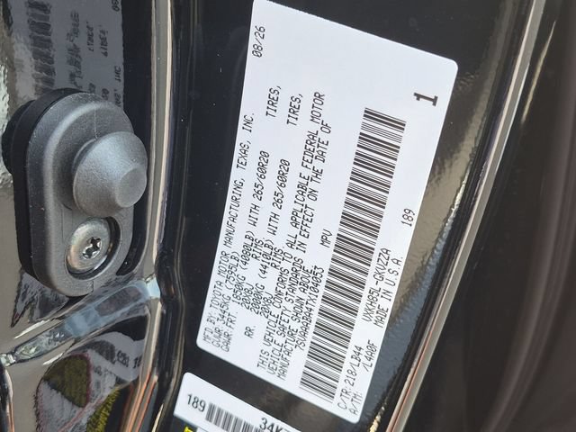 New 2026 Toyota Sequoia 1794 Edition AWD/4WD image 29