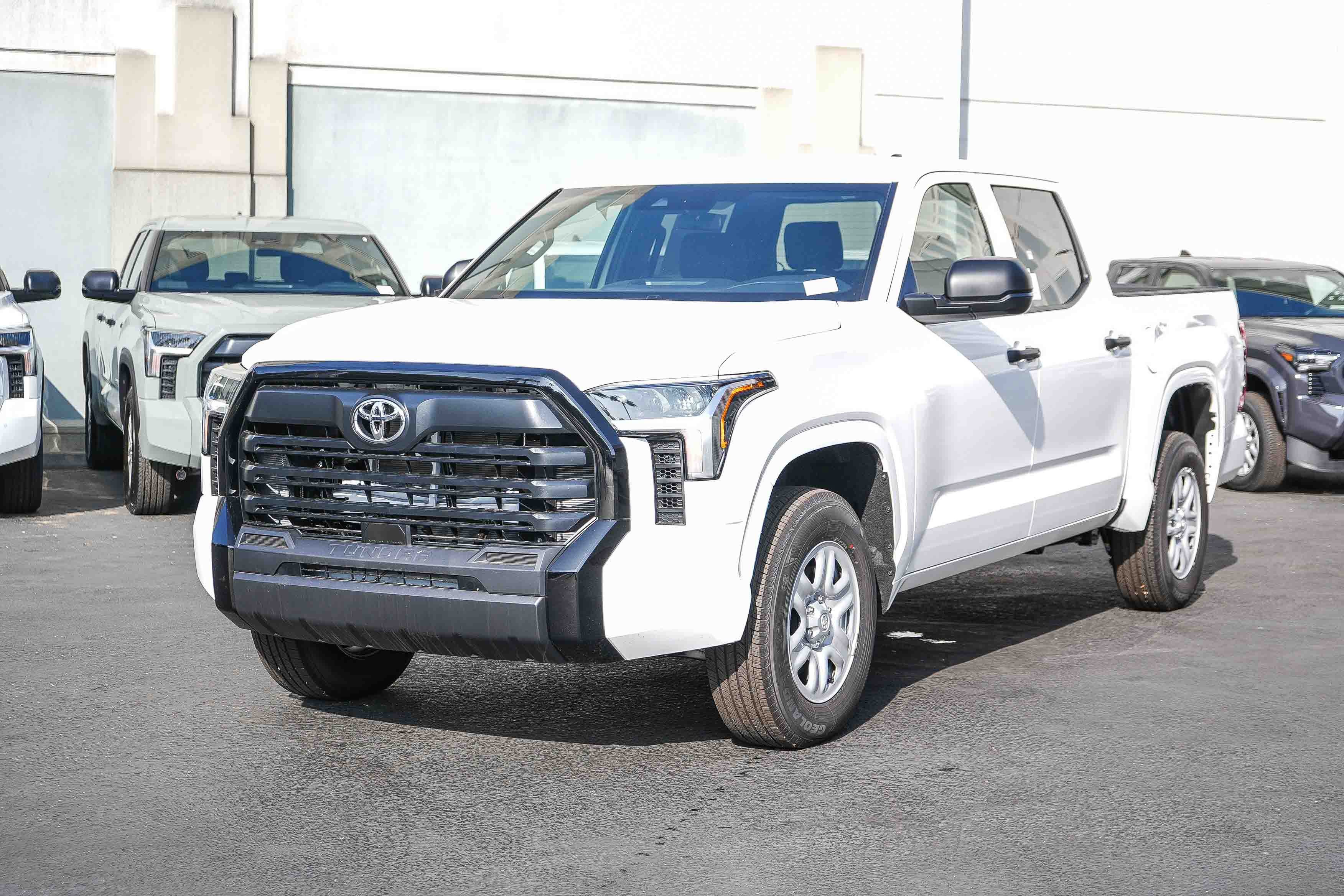 New 2026 Toyota Tundra SR AWD/4WD image 3