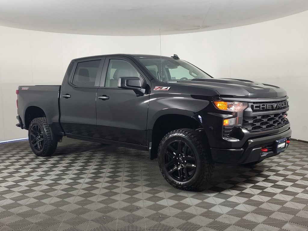 New 2026 Chevrolet Silverado 1500 Custom Trail Boss AWD/4WD image 2