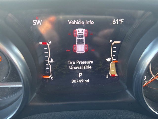 Used 2021 Jeep Gladiator Overland image 16