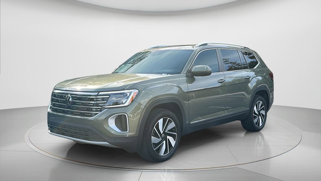 New 2026 Volkswagen Atlas SEL