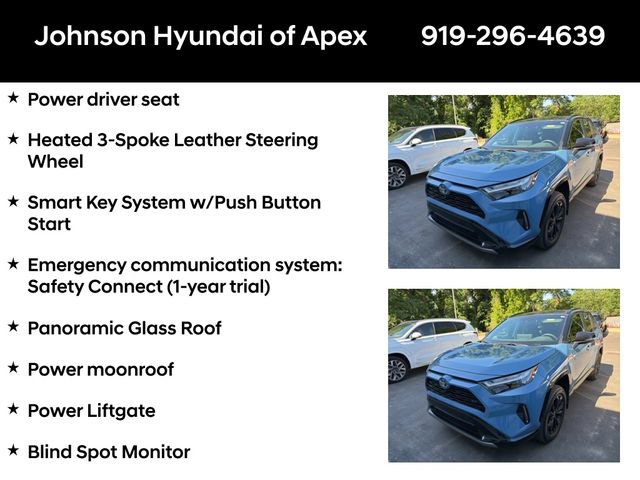 Used 2024 Toyota RAV4 XSE w/ Advanced Technology Package AWD/4WD image 4