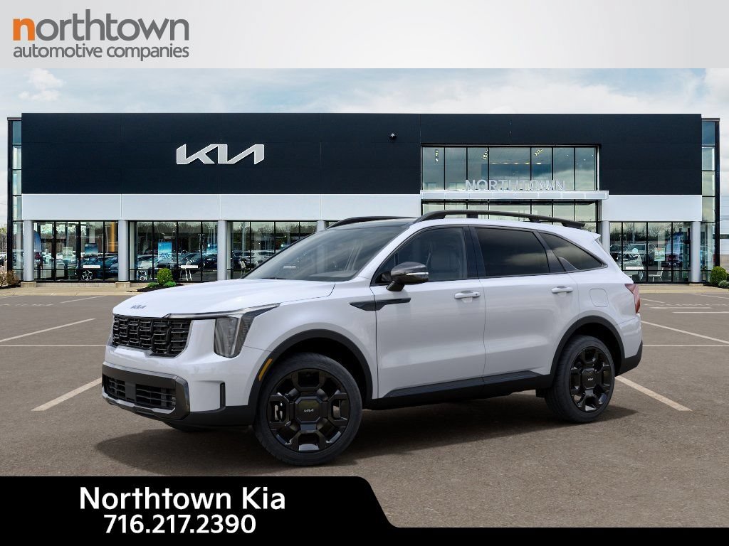 New 2026 Kia Sorento X-Line EX AWD/4WD image 3