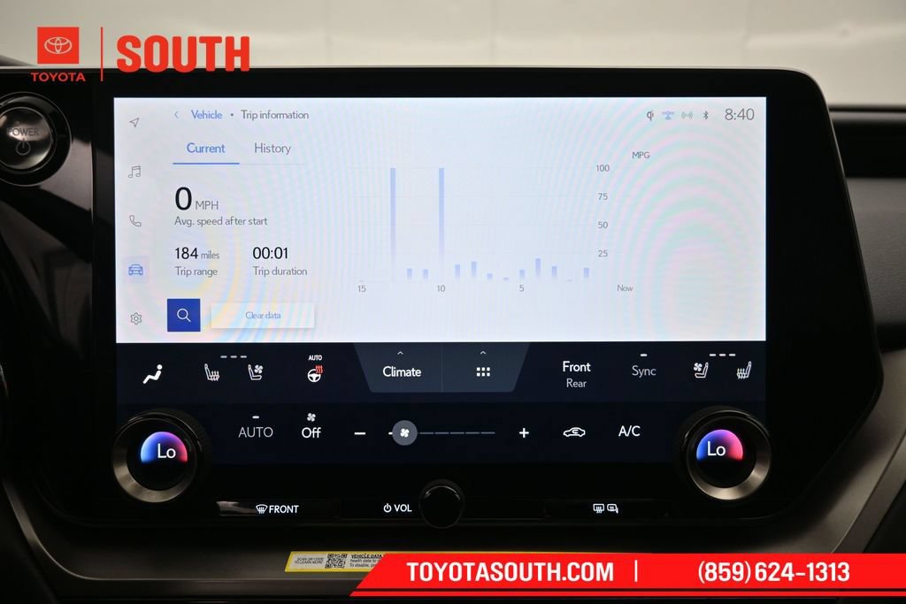 Used 2026 Lexus TX 500h AWD w/ Technology Package image 18