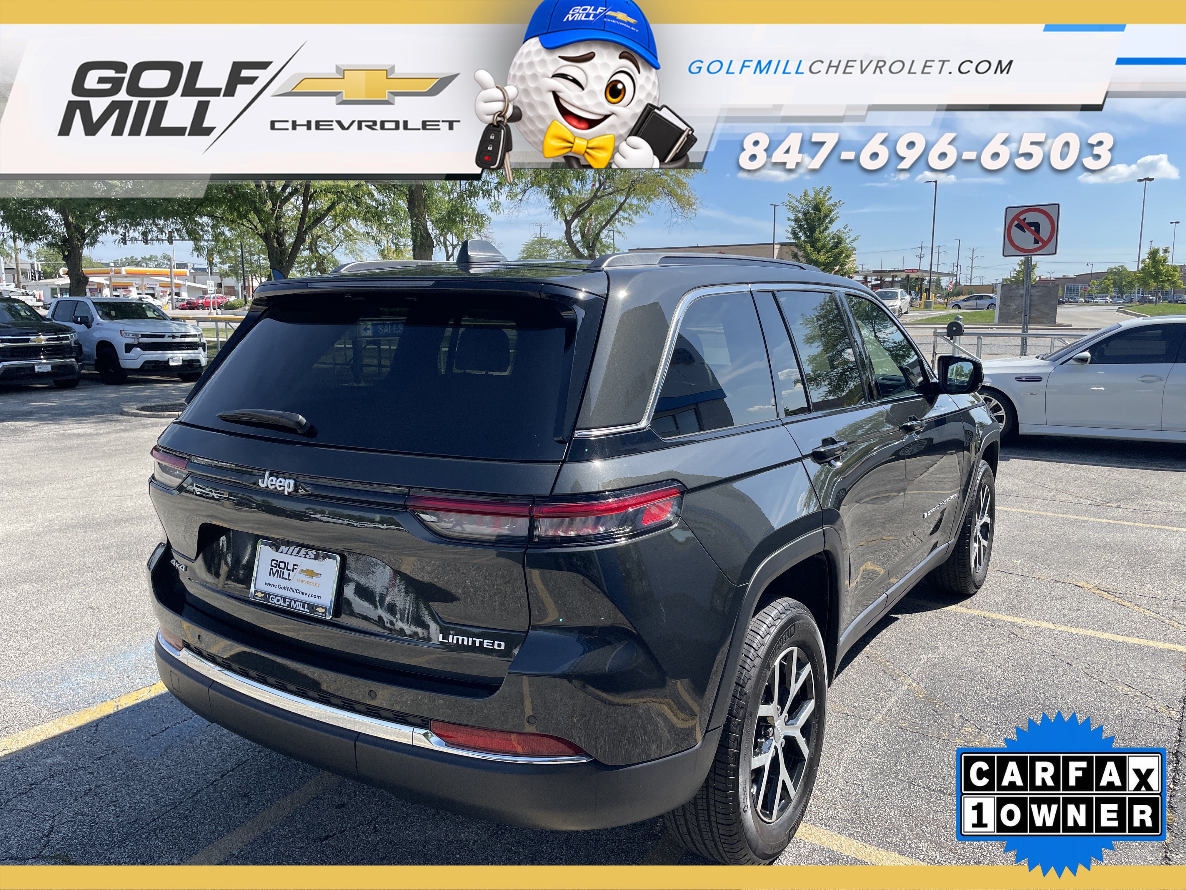 Used 2024 Jeep Grand Cherokee Limited AWD/4WD image 7
