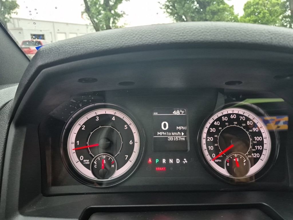 Used 2022 RAM 1500 Classic Warlock w/ Warlock Decor Package AWD/4WD image 6