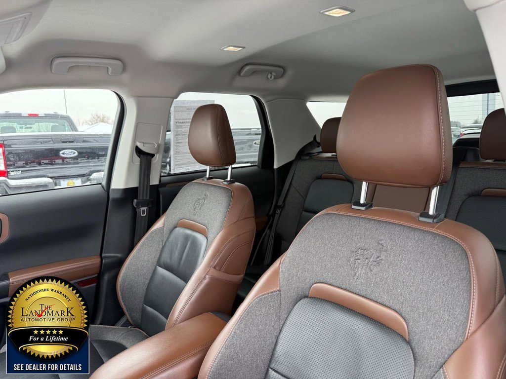 Used 2021 Ford Bronco Sport Outer Banks image 9