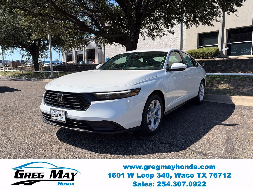 New 2026 Honda Accord LX image 3