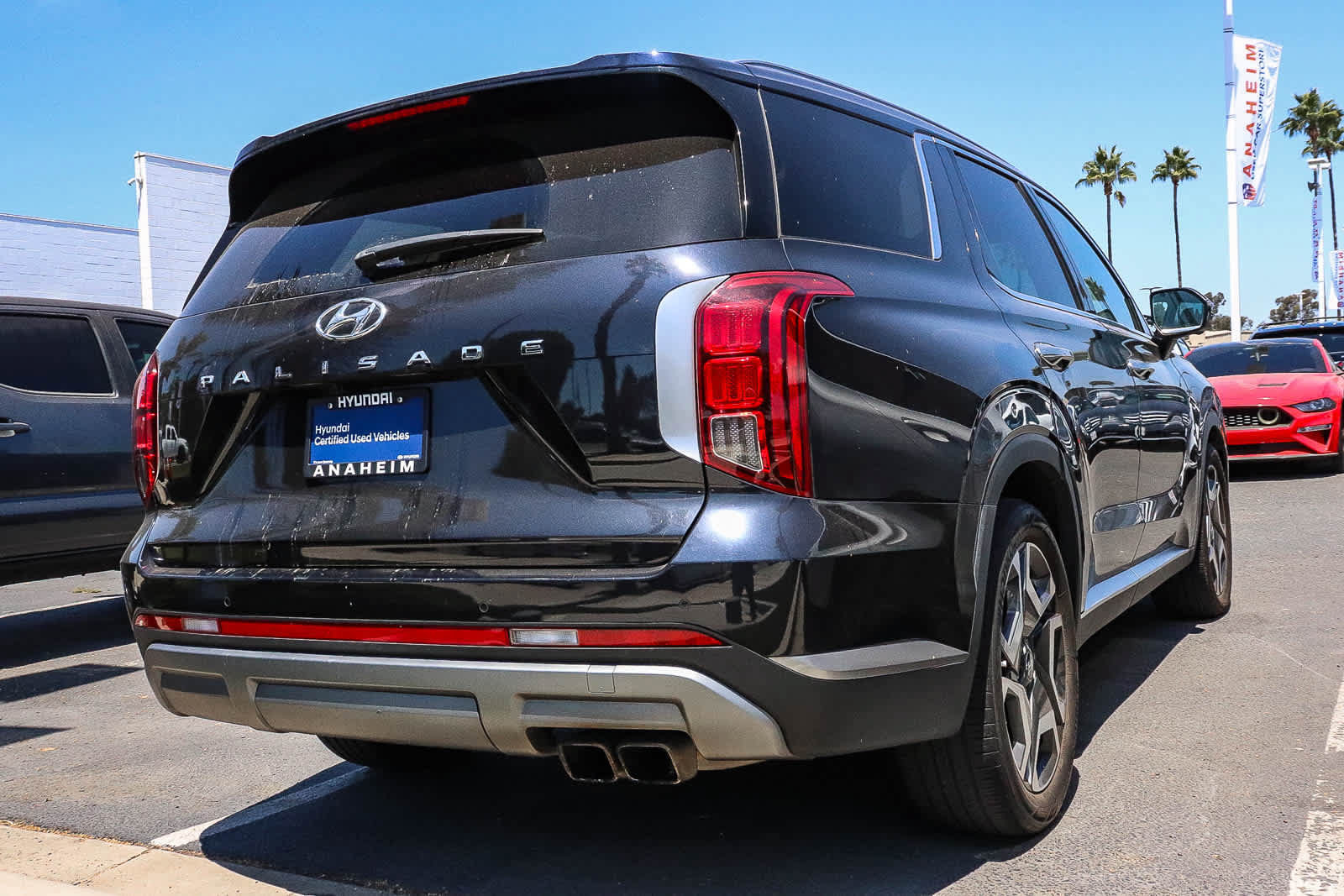 Used 2023 Hyundai Palisade SEL w/ Cargo Package FWD image 13