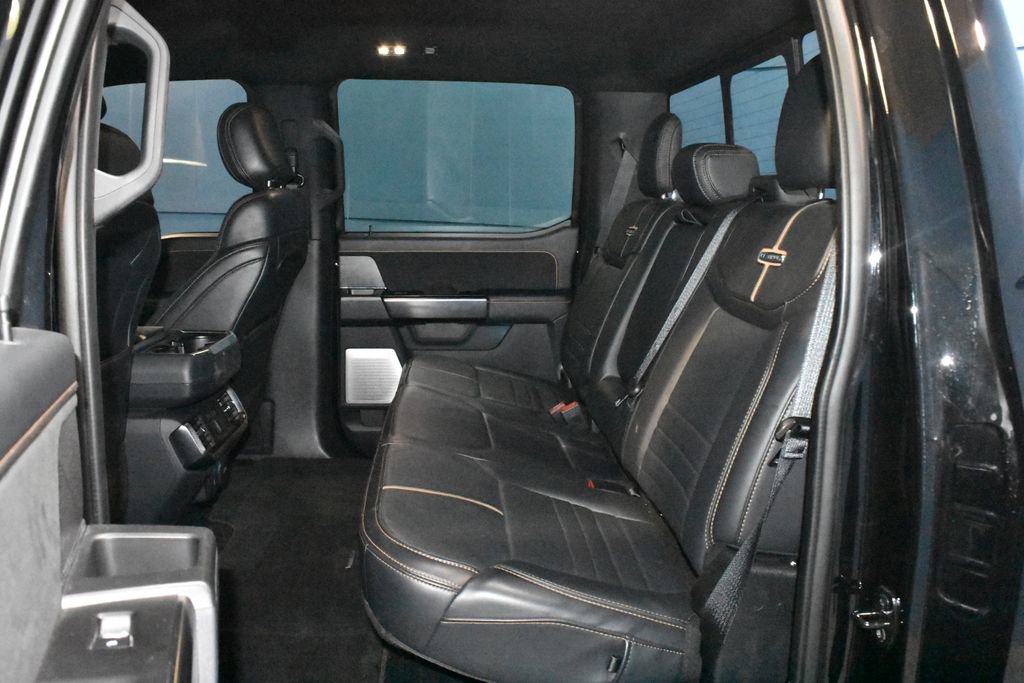Used 2022 Ford F150 Platinum w/ Equipment Group 701A High image 23