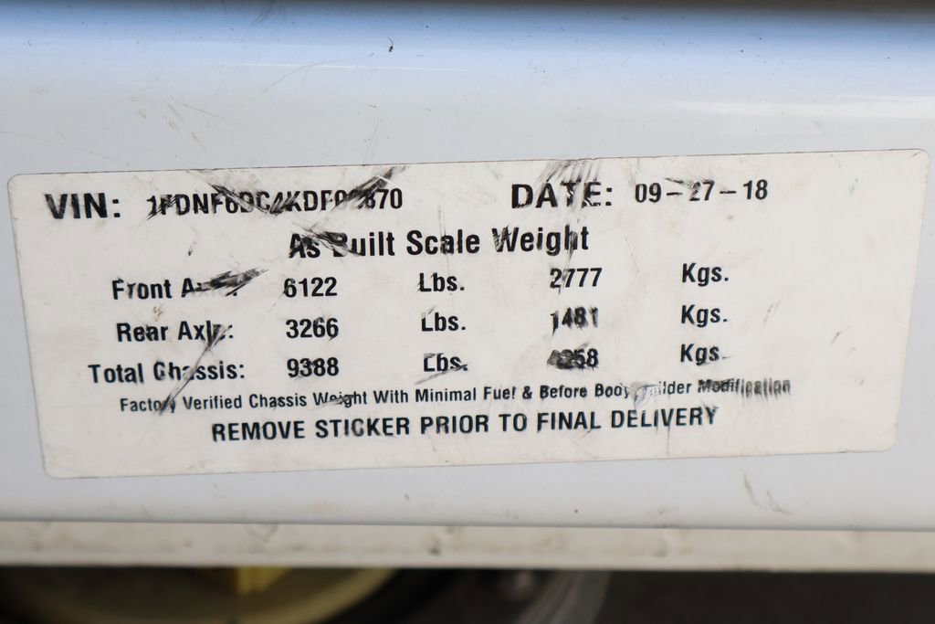 Used 2019 Ford F650 2WD Regular Cab Super Duty image 37