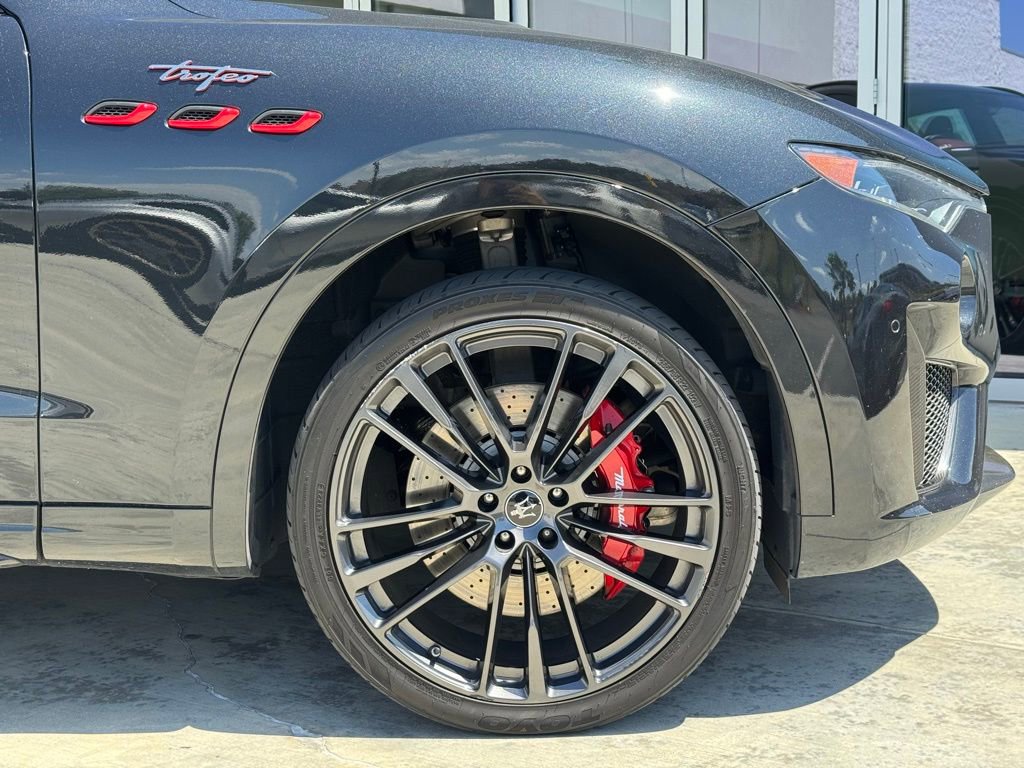 Certified 2022 Maserati Levante Trofeo image 8