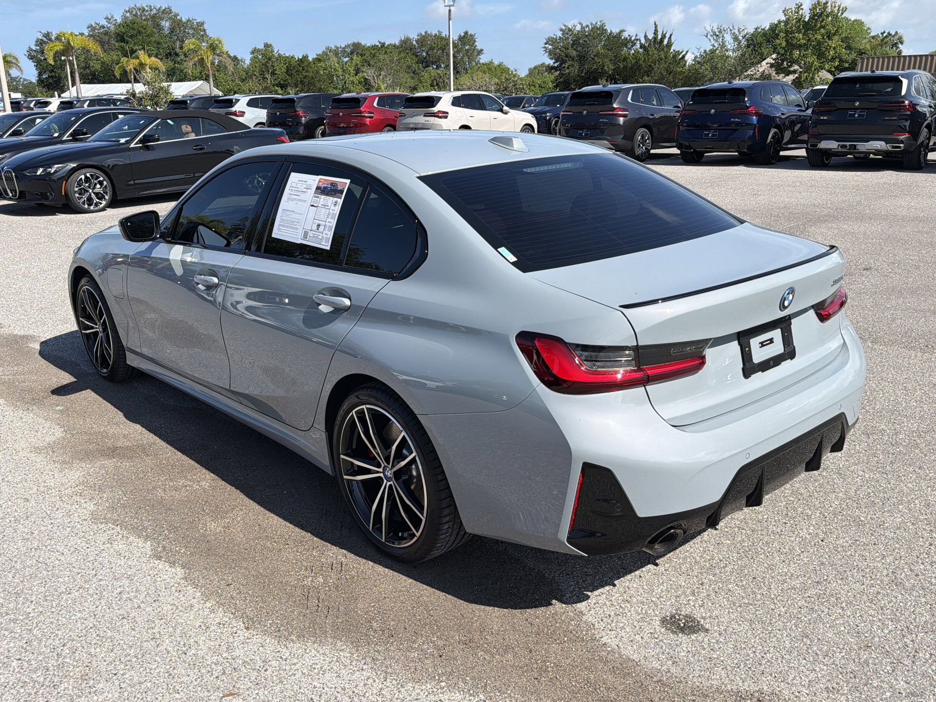 Certified 2024 BMW 330e w/ Premium Package RWD image 6