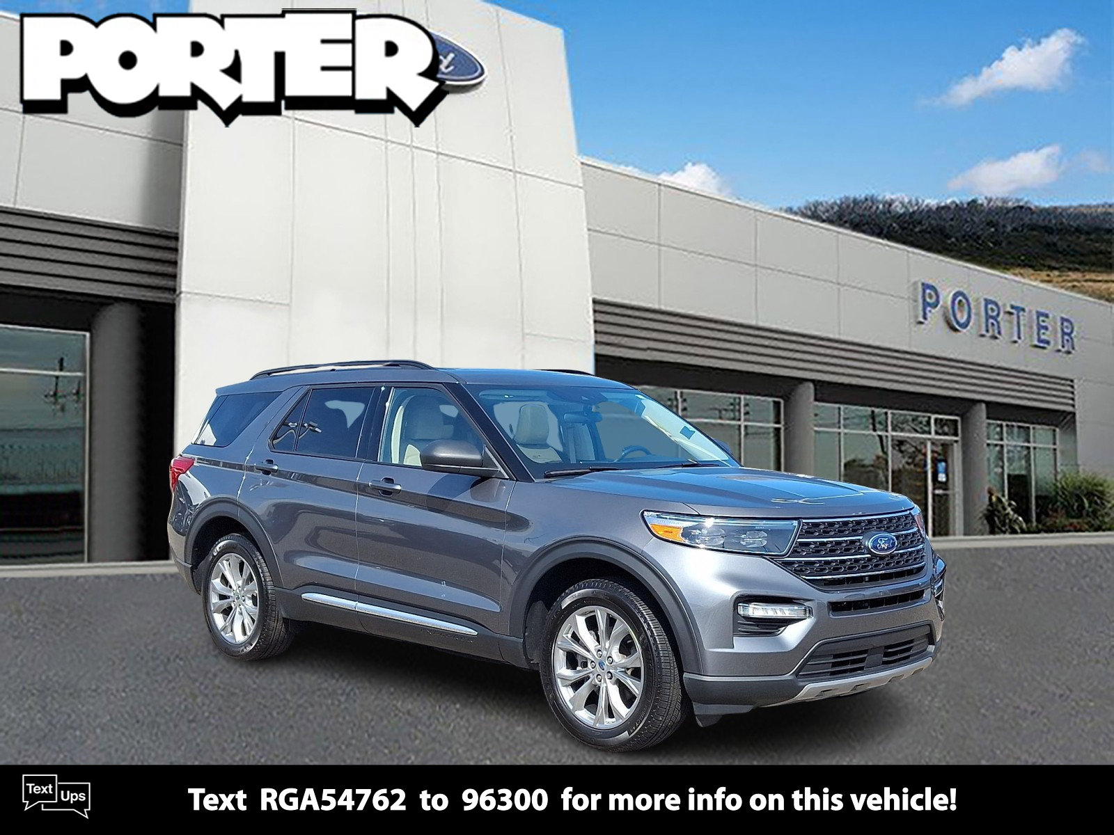 Certified 2024 Ford Explorer XLT w/ Equipment Group 202A