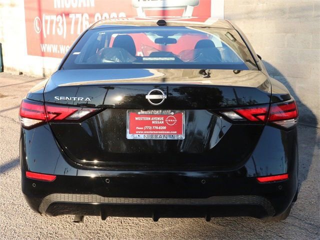 New 2025 Nissan Sentra SV w/ All-Weather Package image 5