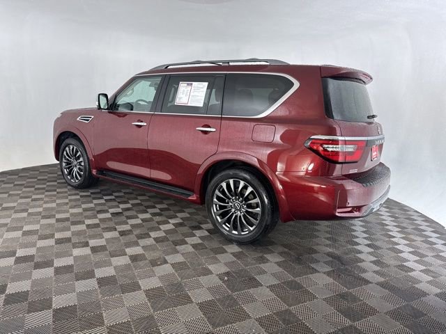 Certified 2024 Nissan Armada Platinum w/ Captain's Chairs Package AWD/4WD image 7