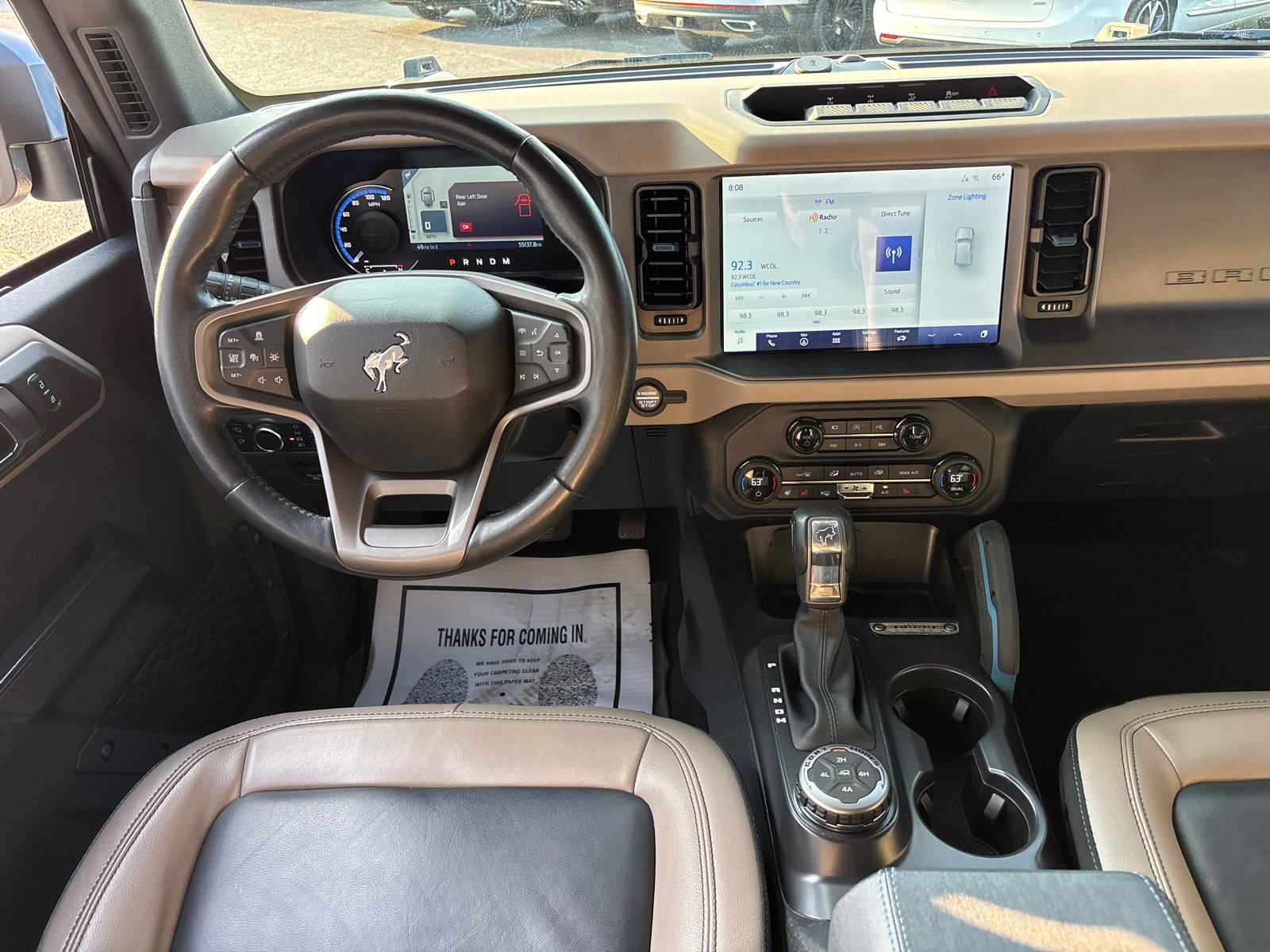 Used 2024 Ford Bronco Wildtrak AWD/4WD image 28