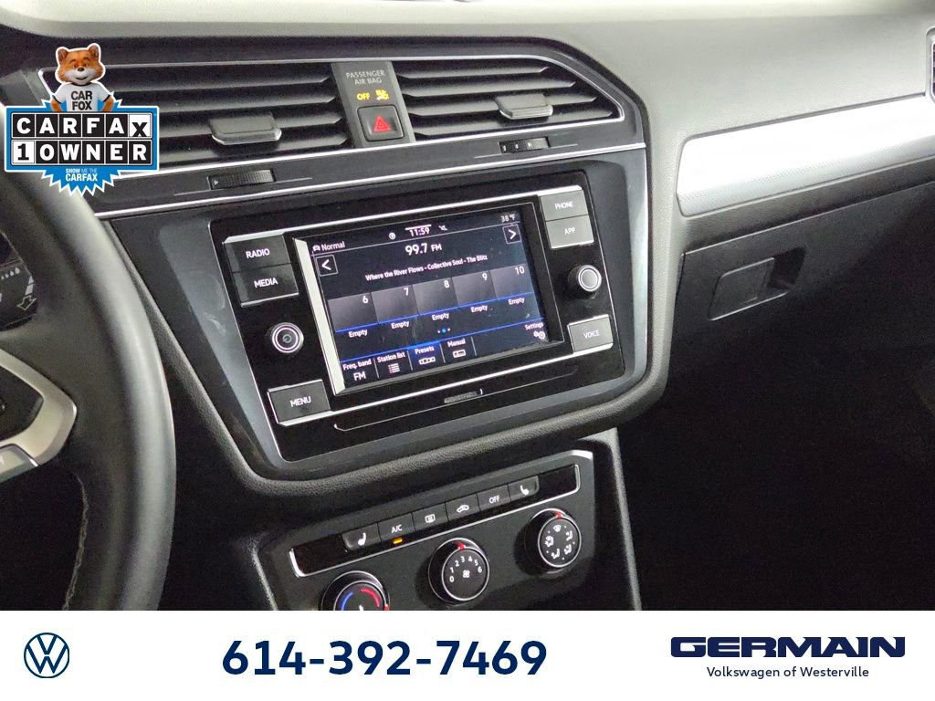 Used 2023 Volkswagen Tiguan S w/ Driver Assistance Package image 26