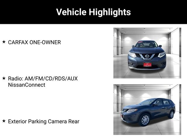 Used 2015 Nissan Rogue S AWD/4WD video 2
