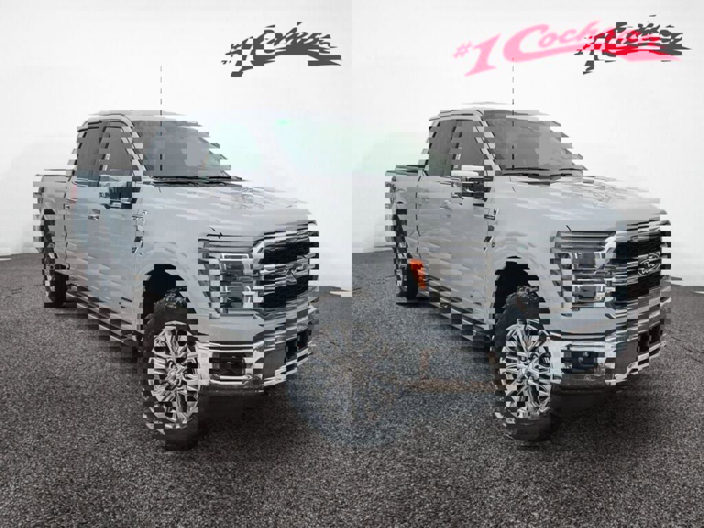 New 2025 Ford F150 Lariat w/ Equipment Group 502A High