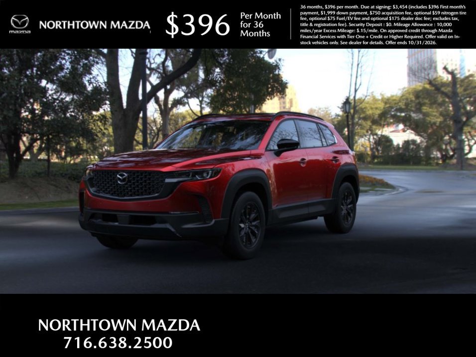 New 2026 MAZDA CX-50 AWD 2.5 Hybrid w/ Weather Package