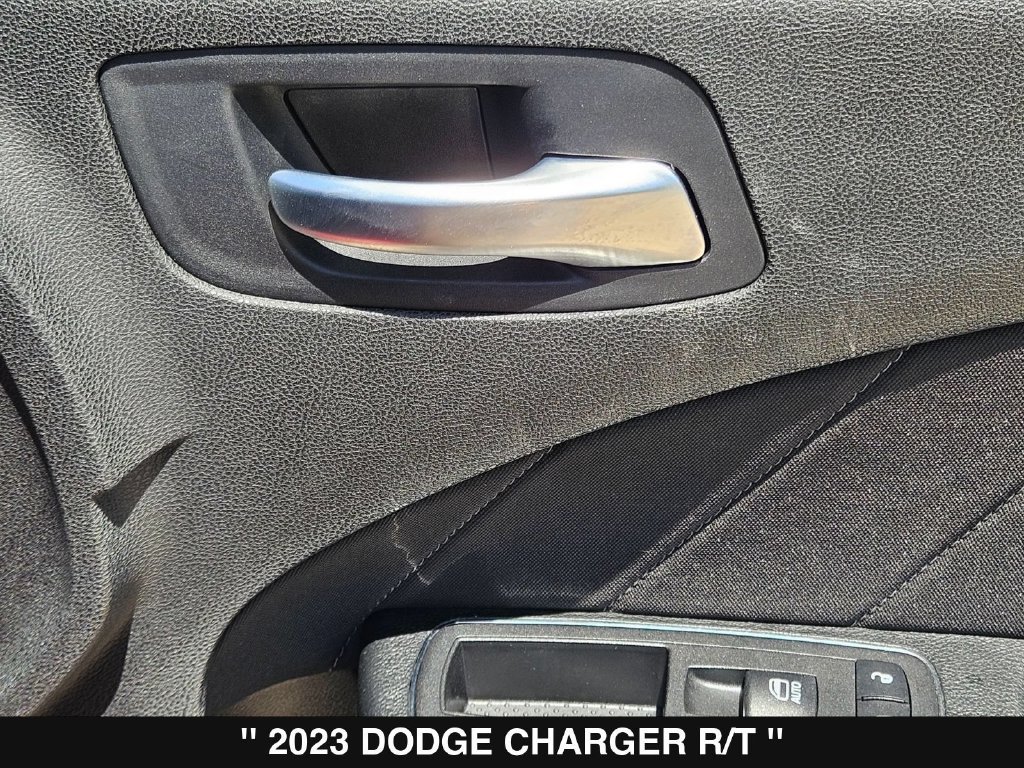 Used 2023 Dodge Charger R/T w/ Blacktop Package RWD image 31