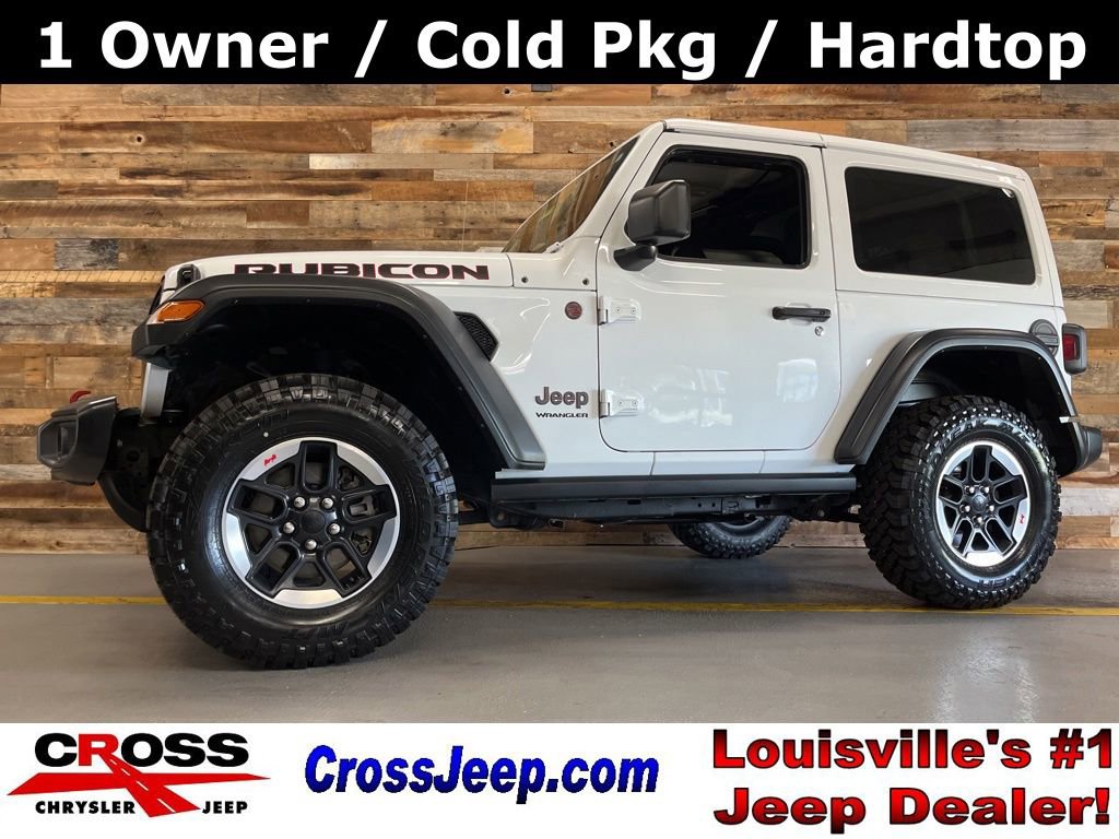 Used 2022 Jeep Wrangler Rubicon w/ Cold Weather Group AWD/4WD image 1