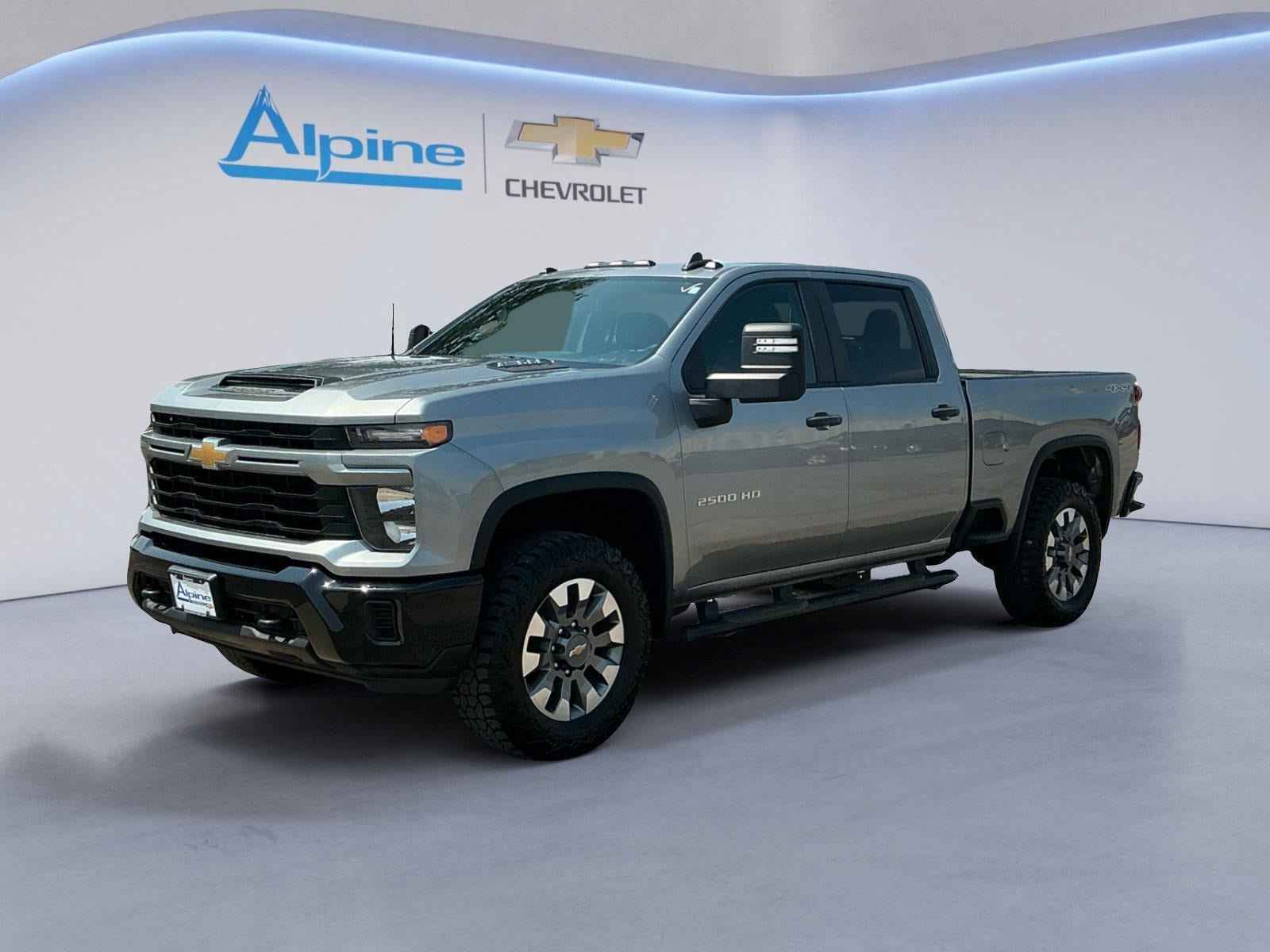 Used 2024 Chevrolet Silverado 2500 Custom w/ Custom Convenience Package