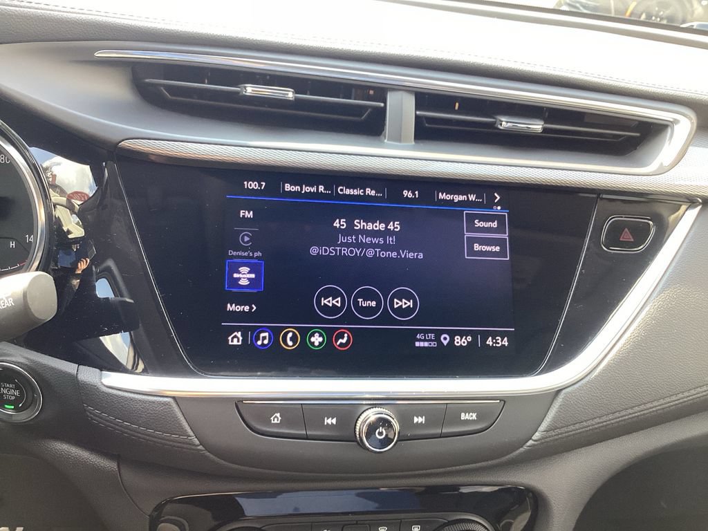 Used 2023 Buick Encore GX Select w/ Sport Touring Package AWD/4WD image 13