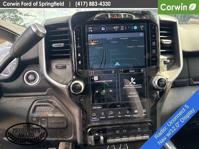 Used 2022 RAM 3500 Big Horn w/ Towing Technology Group B AWD/4WD image 14