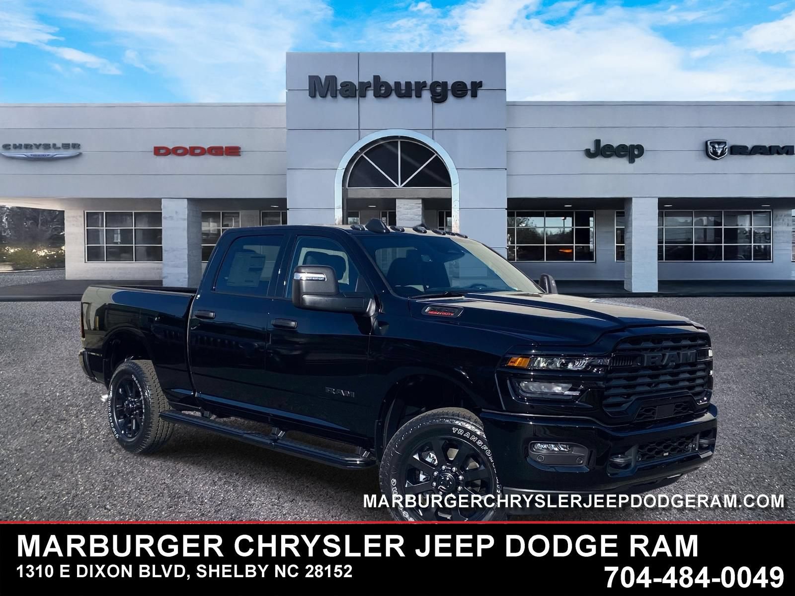 New 2026 RAM 2500 Big Horn