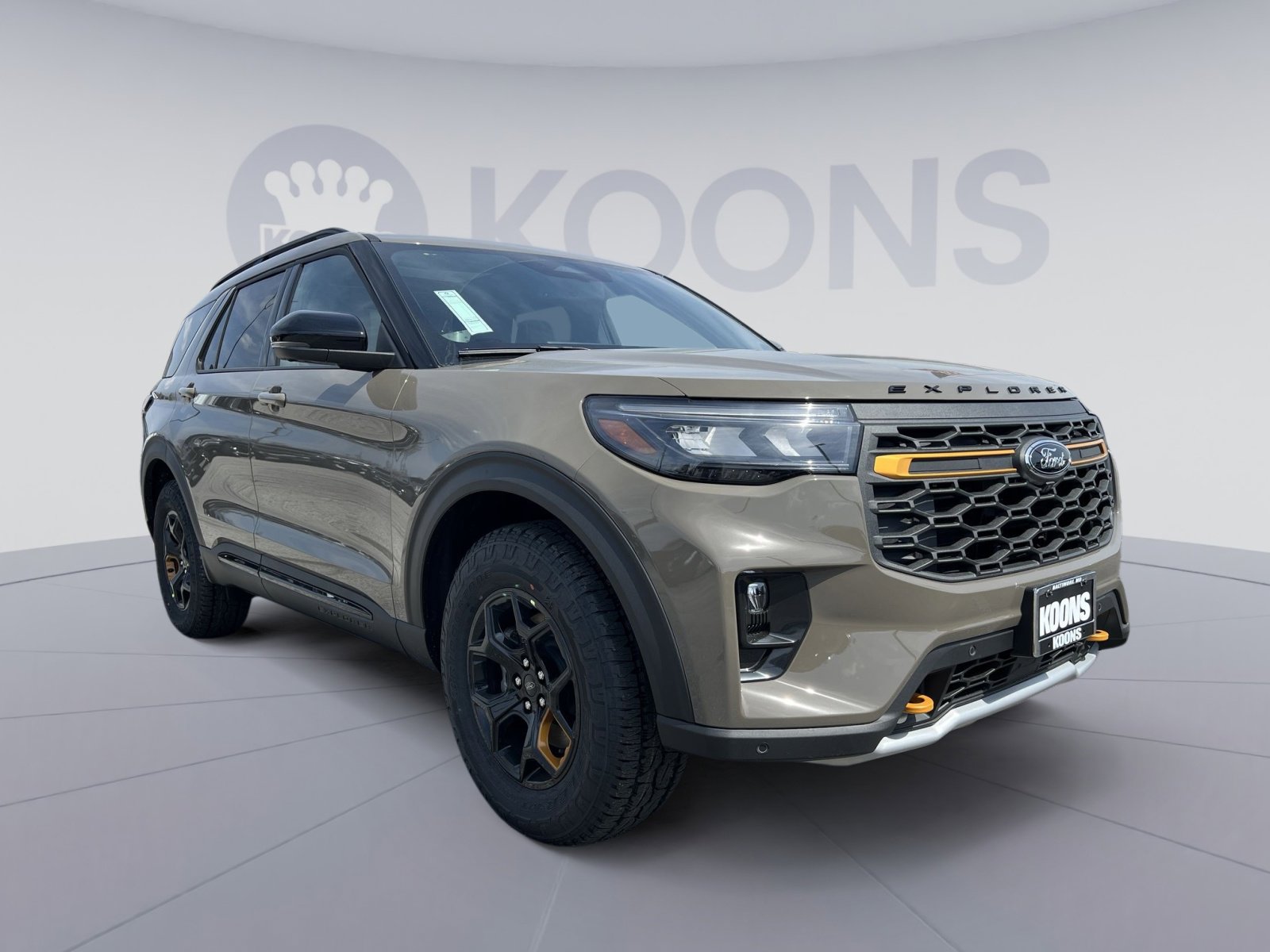 New 2026 Ford Explorer Tremor w/ Tremor Ultimate Package image 10