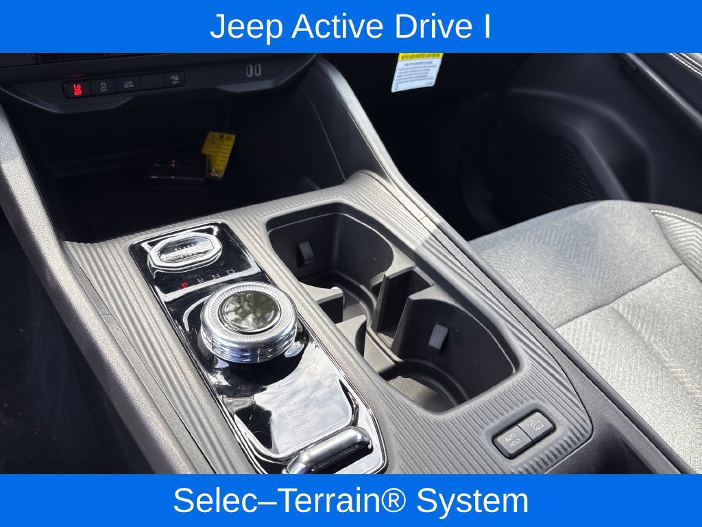 New 2026 Jeep Cherokee Laredo AWD/4WD image 13