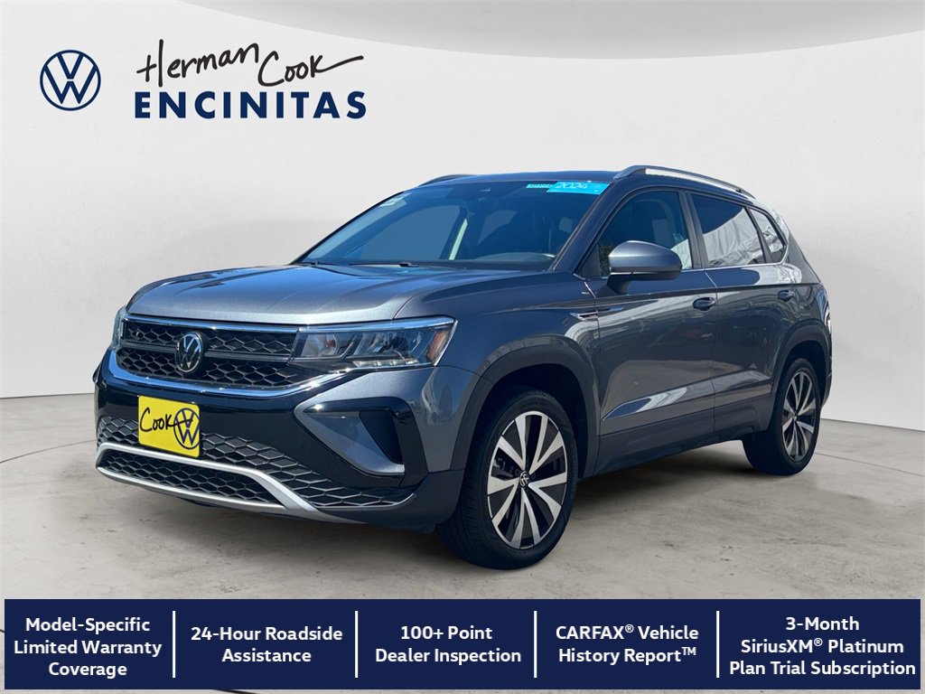 Certified 2024 Volkswagen Taos SE image 1