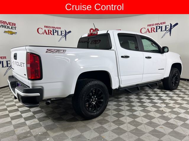 Used 2022 Chevrolet Colorado Z71 w/ Trail Boss Package AWD/4WD image 8