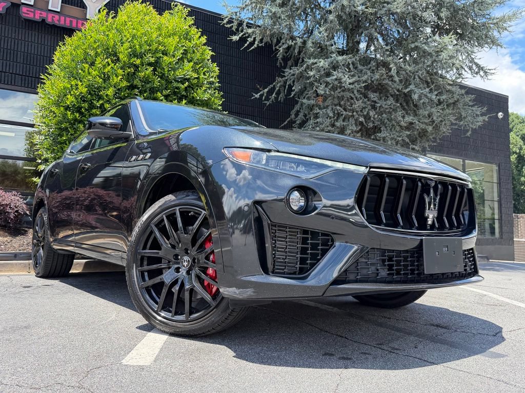Used 2022 Maserati Levante Modena AWD/4WD image 8