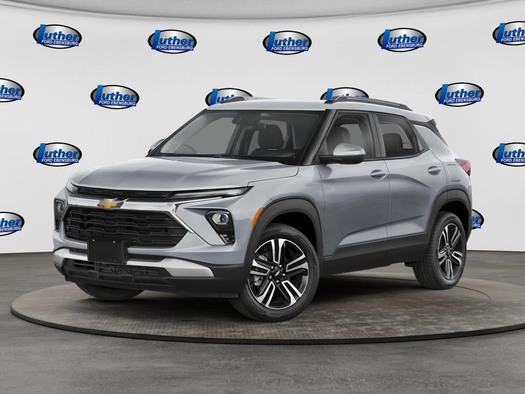 Used 2025 Chevrolet TrailBlazer LT