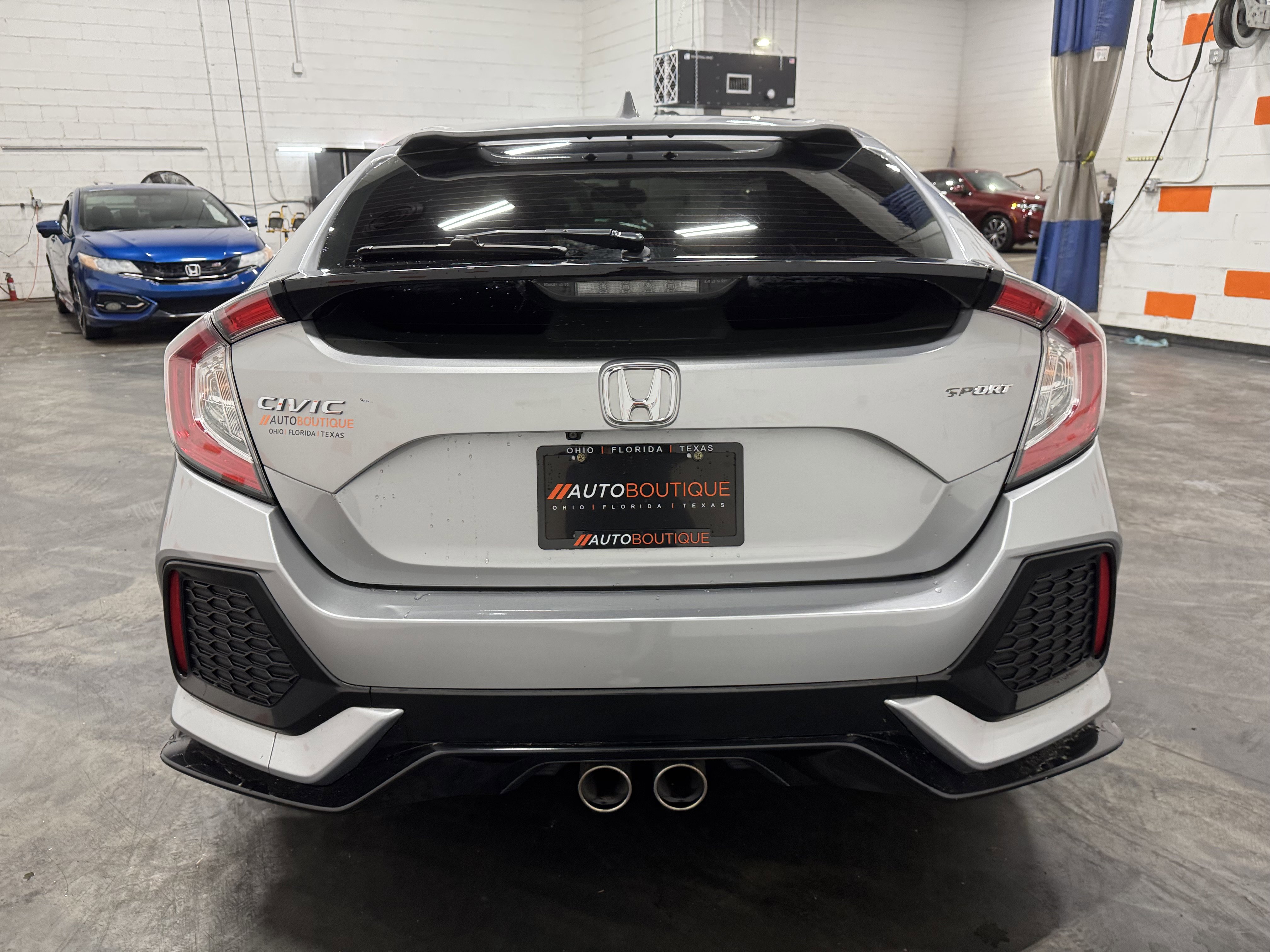 Used 2018 Honda Civic Sport image 15