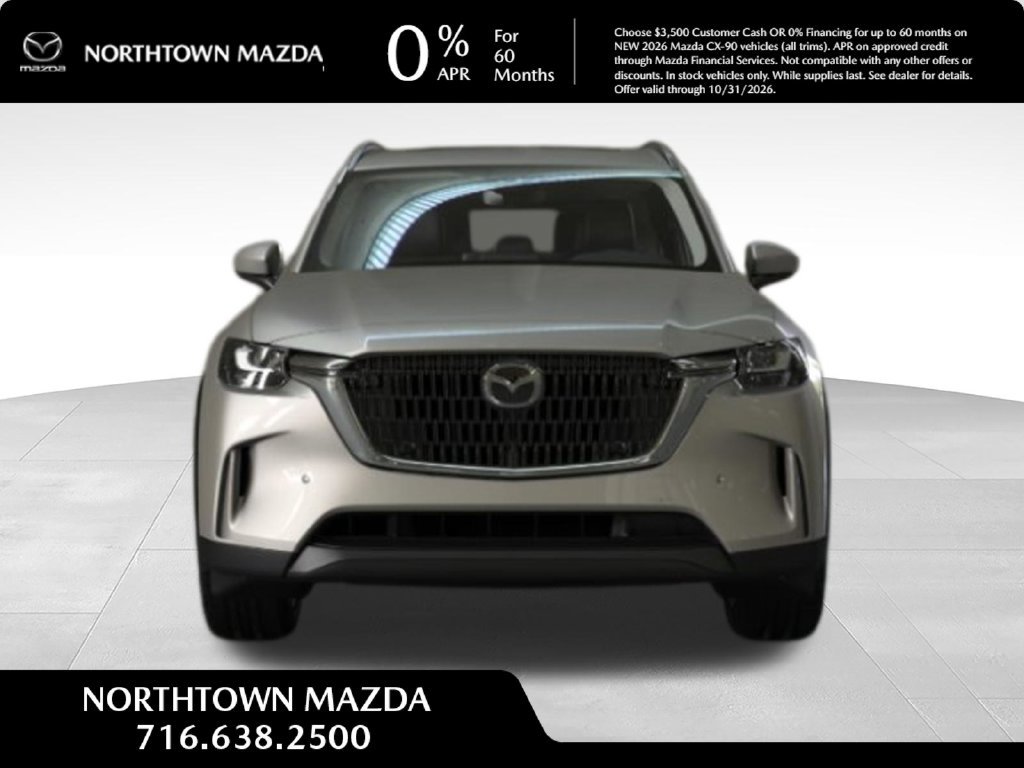 New 2026 MAZDA CX-90 3.3 Turbo w/ Preferred Package AWD/4WD image 2