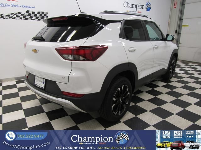 Certified 2023 Chevrolet TrailBlazer LT FWD image 10