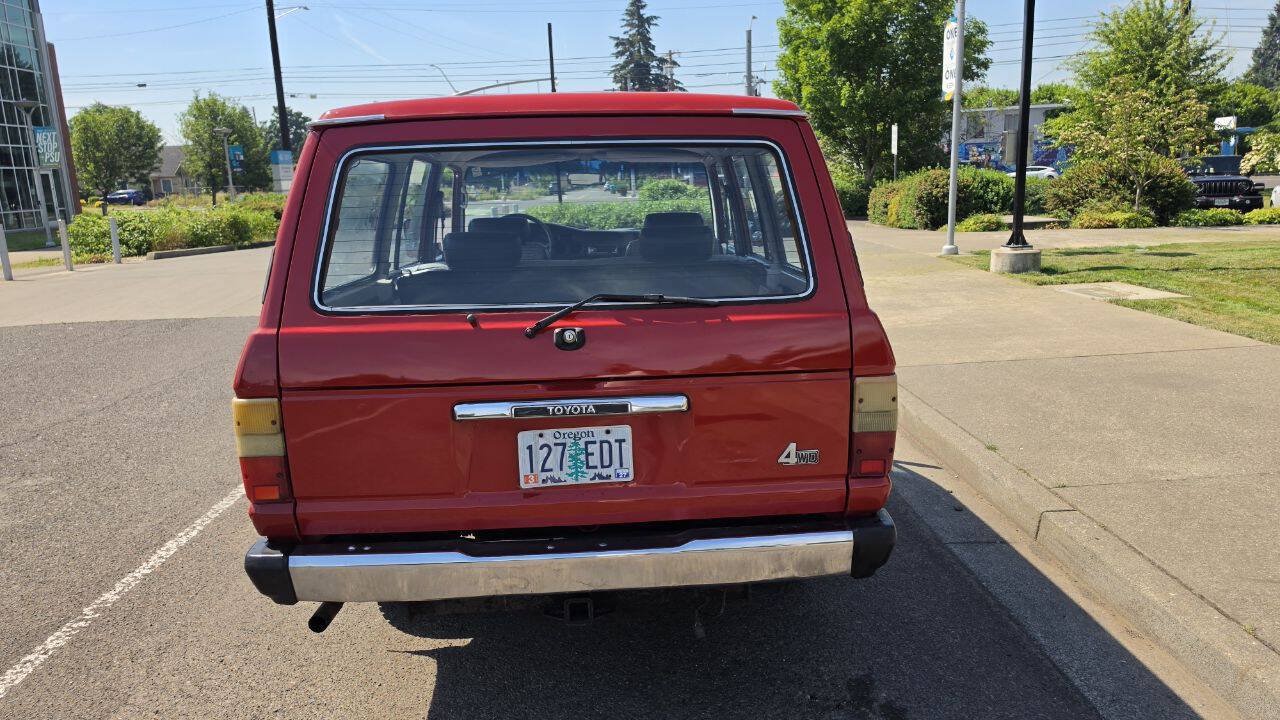 Used 1988 Toyota Land Cruiser AWD/4WD image 8