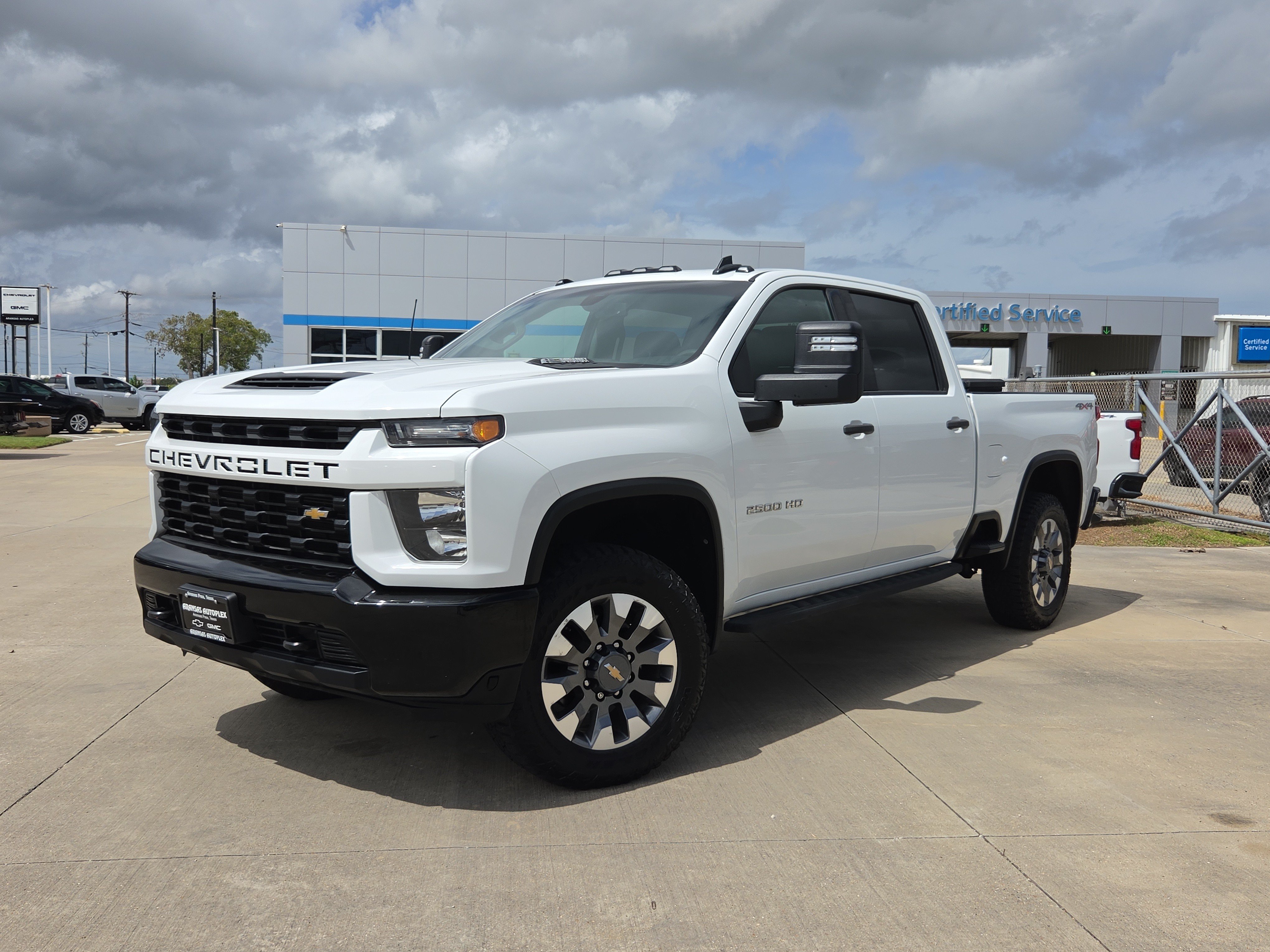 Used 2022 Chevrolet Silverado 2500 Custom w/ Custom Value Package