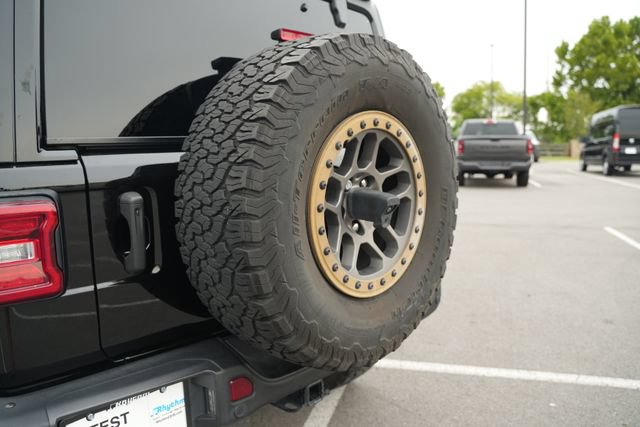 Used 2022 Jeep Wrangler Unlimited Rubicon w/ Xtreme Recon 35" Tire Package AWD/4WD image 49