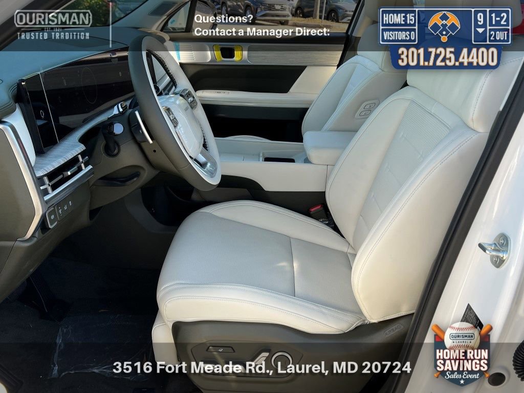 New 2025 Hyundai Santa Fe Calligraphy image 17