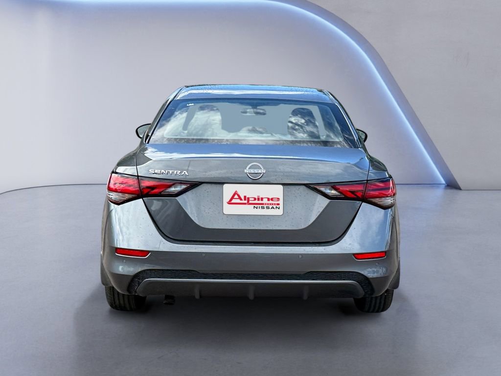 New 2025 Nissan Sentra S image 4